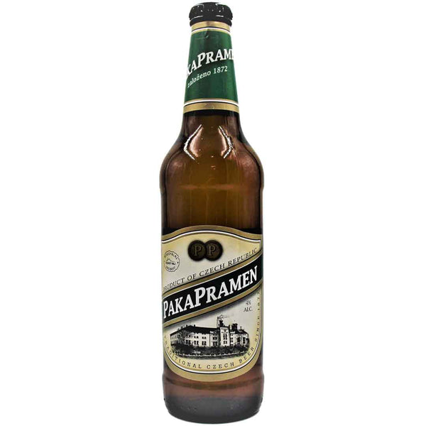 Paka Pramen Lager beer