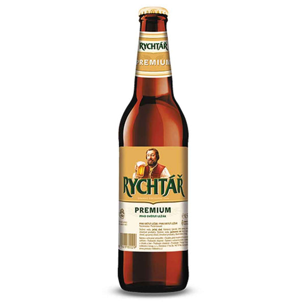 Rychtar Golden Lager beer