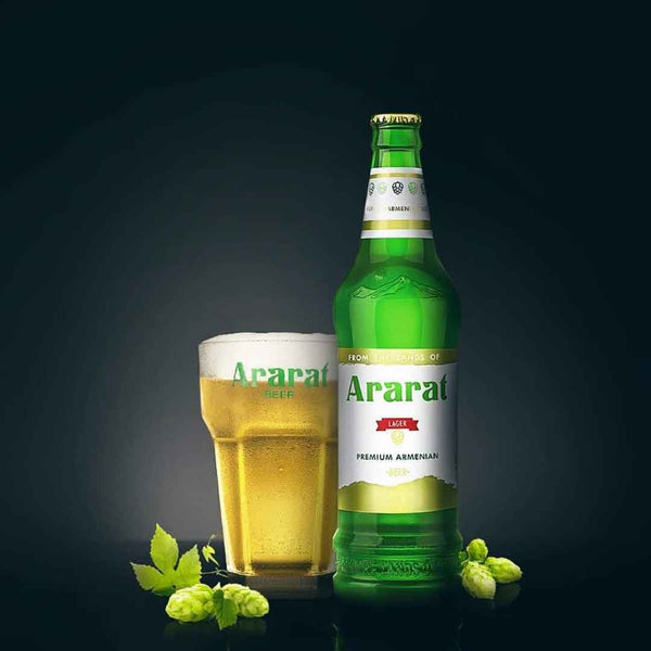 Ararat Armenian Beer Abv 4.5%