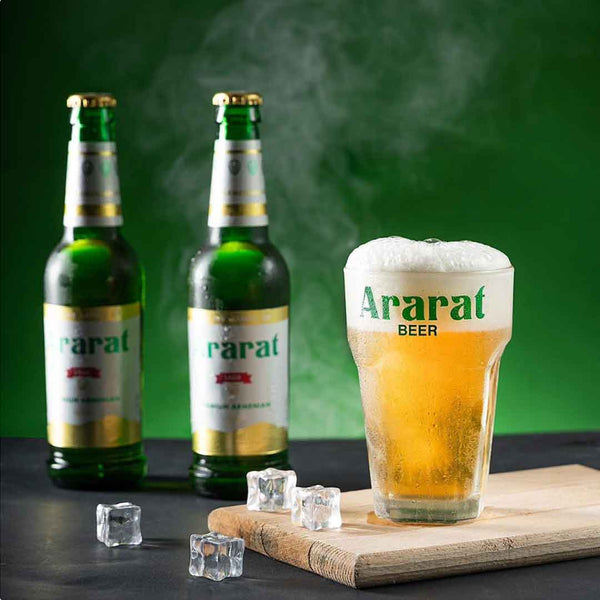 Ararat Armenian Beer Abv 4.5%