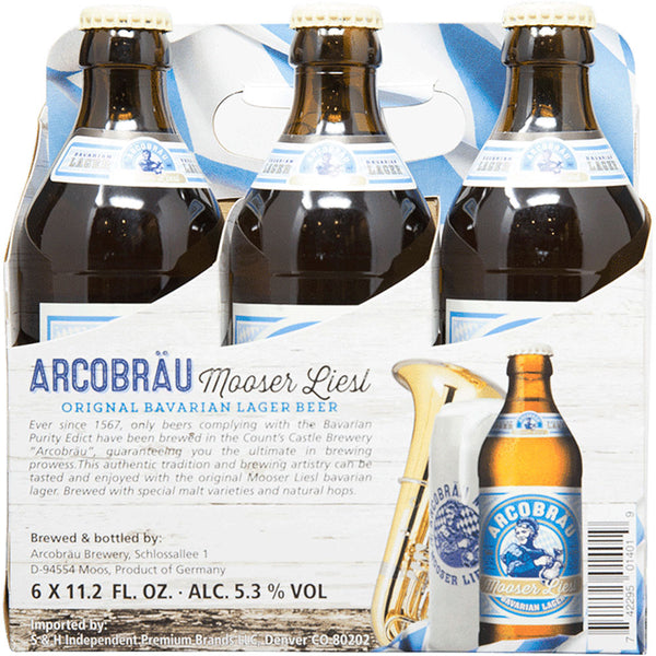 Arcobrau Grafliches Mooser Liesl 6pk-11oz btls
