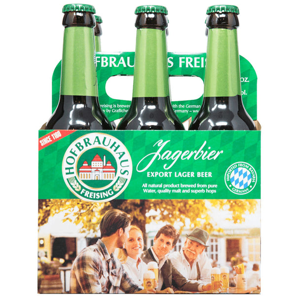 Hofbrauhaus Freising Jagerbier 6pk-11oz btls
