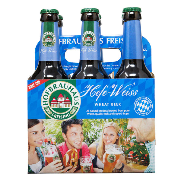 Hofbrauhaus Hefe Weiss Wheat Beer 6pk-11oz btls