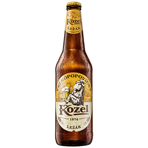 KOZEL LEZAK LAGER BEER