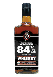 Wicked 84 1/2 Handcrafted Whiskey