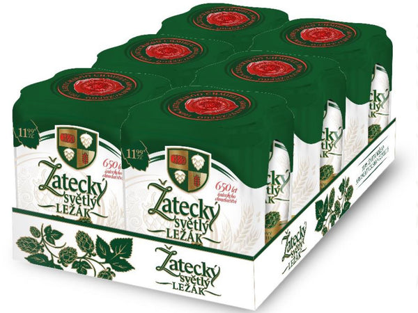 ŽATECKÝ SVĚTLÝ LEŽÁK