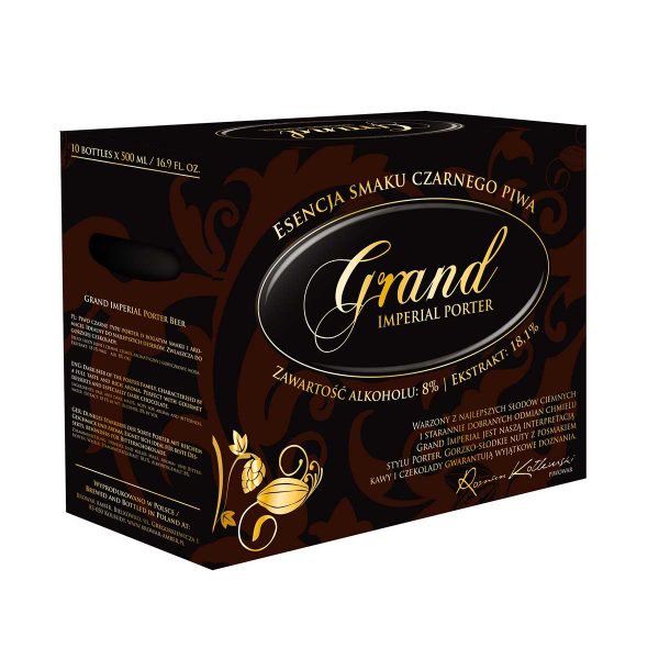 Amber Grand Imperial Porter