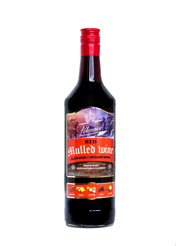 Red Mulled Wine Grzane Wino (Mulled Wine) 1 - liter