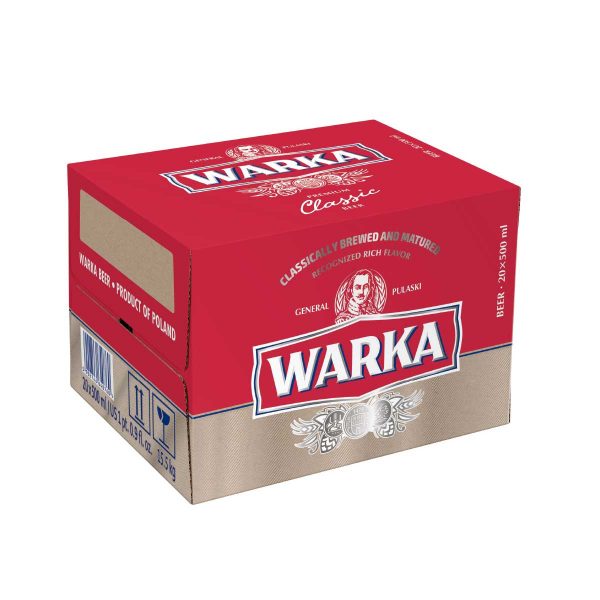 Warka Classic Lager