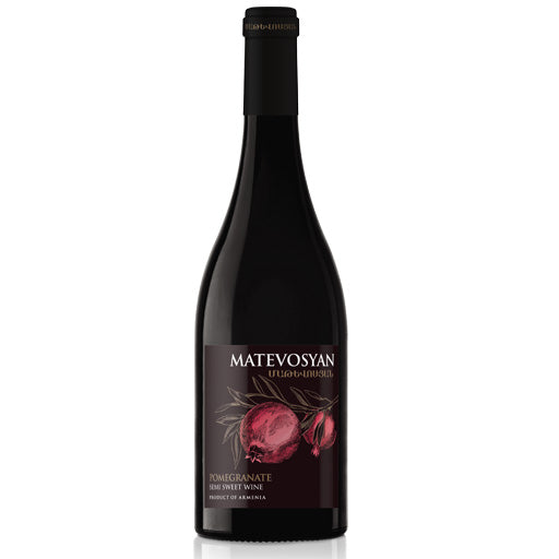 Matevosyan Pomegranate Semi Sweet 1 x 750 ml