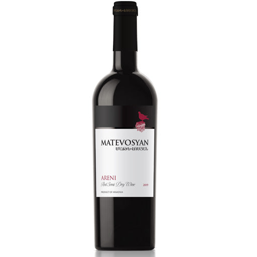 Matevosyan Areni Red Semi Dry Wine 1x750ml