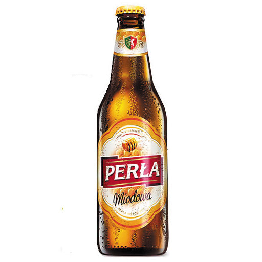 Perła Honey Beer Miodowa Pivo