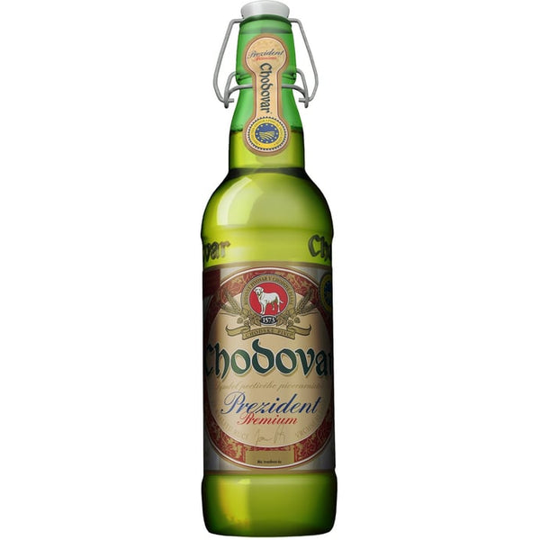 Chodovar Prezident Premium Lager ABV 5.0 %