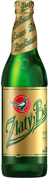 Zlatý Bažant Golden Pheasant Beer