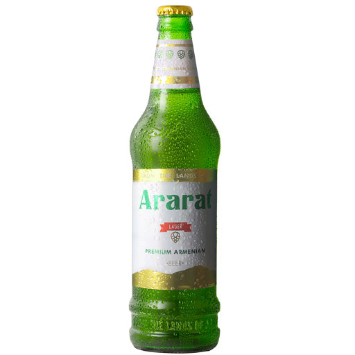 Ararat Armenian Beer Abv 4.5%