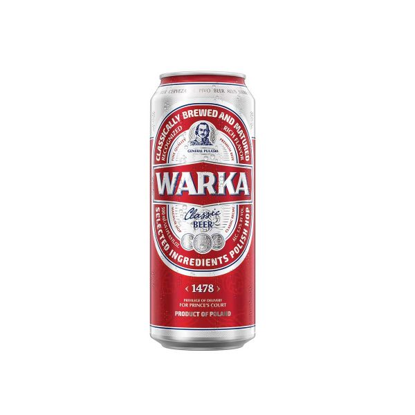 Warka Classic Lager