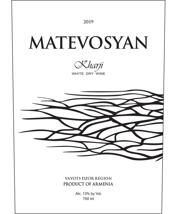 Matevosyan Kharji Dry White Wine