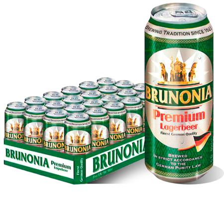 Brunonia German Lager