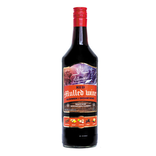 Red Mulled Wine Grzane Wino (Mulled Wine) 1 - liter