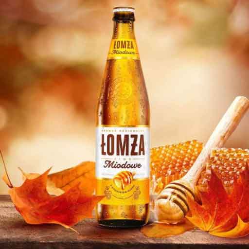 Lomza Miodowe (Honey)